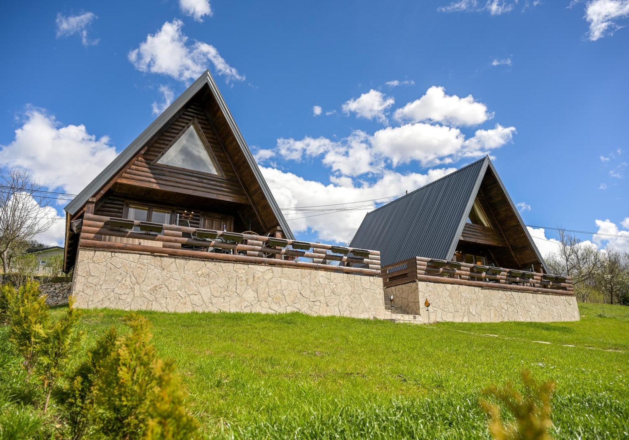 Cottages Relax Jajce Exterior foto