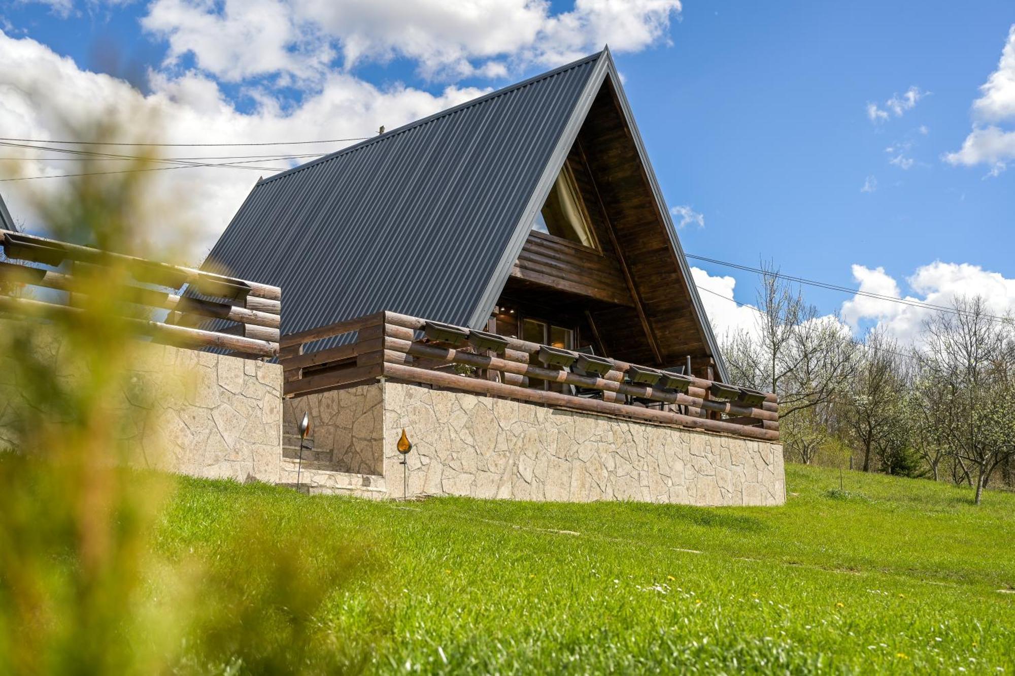 Cottages Relax Jajce Exterior foto