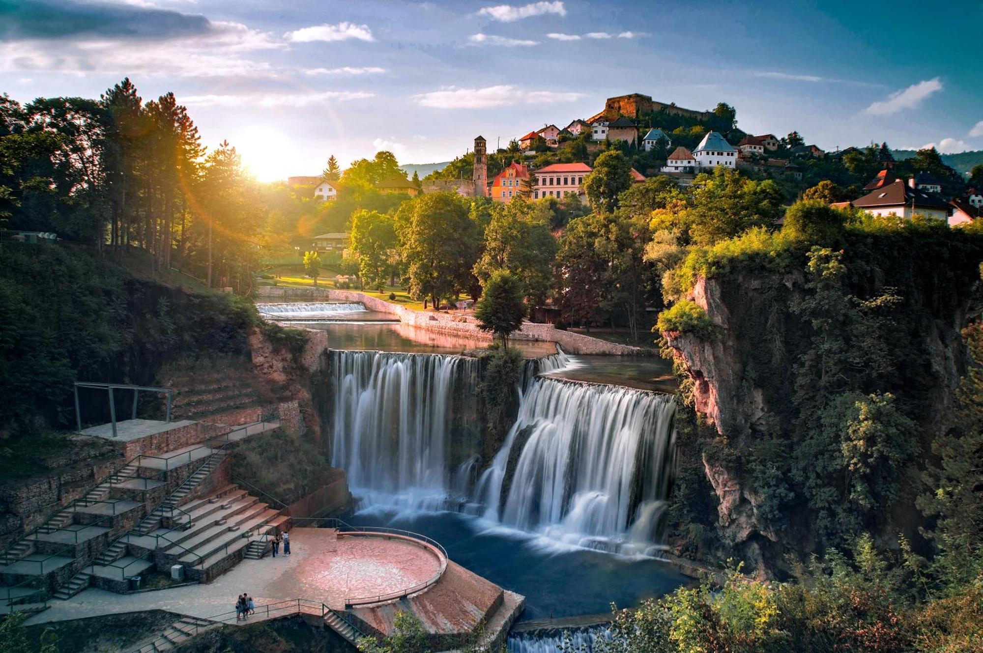 Cottages Relax Jajce Exterior foto